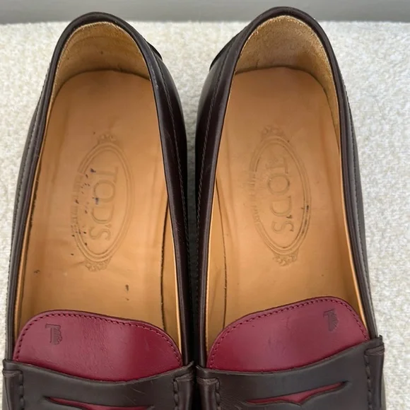 Women’s Tod’s Loafers Sz. 9.5 - Picture 4 of 9